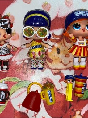 Lol Surprise Mini Sweets lot of 3